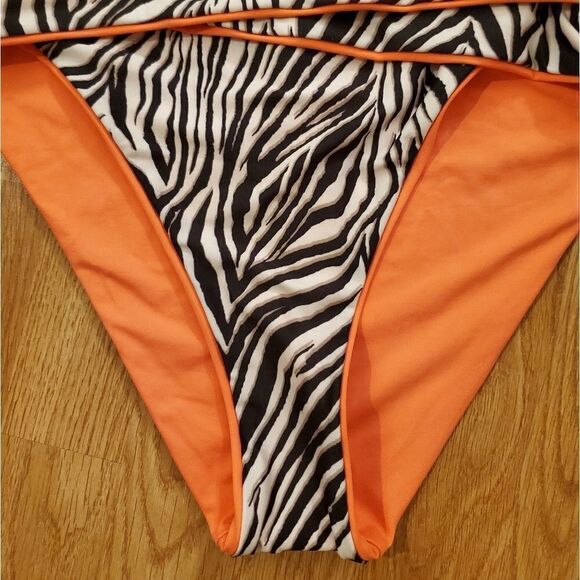 BECCA Animal Kingdom High Waist Bikini Bottoms - Picture 4 of 12